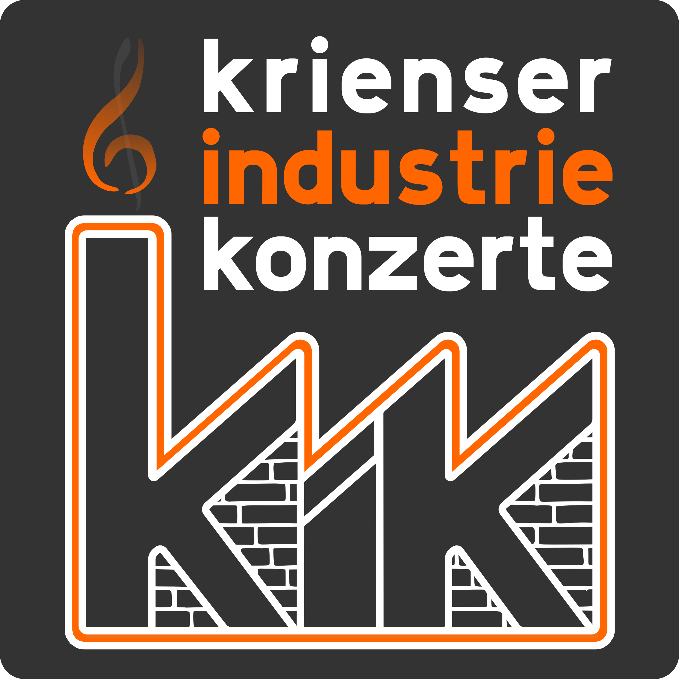 Krienser Industrie Konzerte Logo
